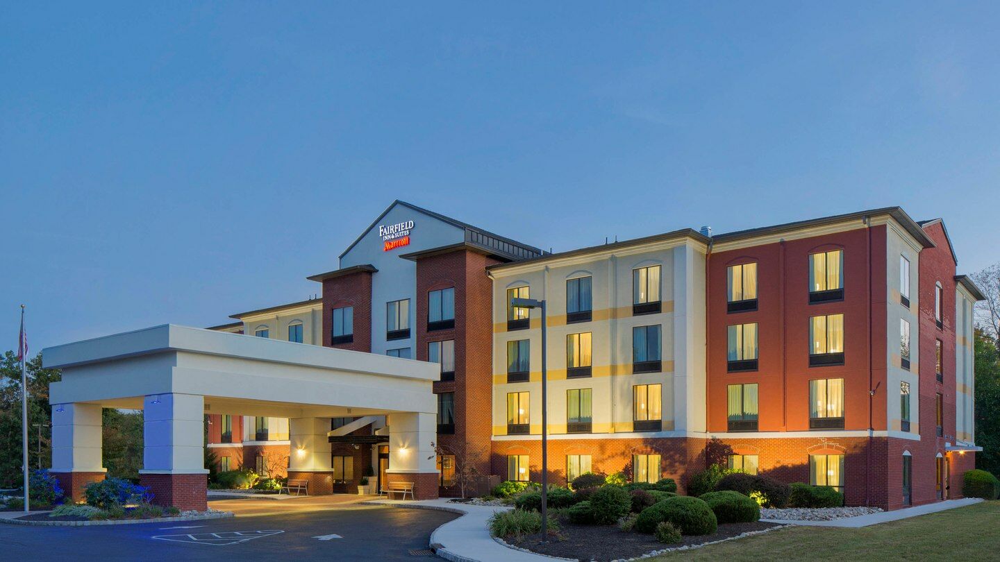 Fairfield Inn & Suites By Marriott Bridgewater Branchburg/Somerville Экстерьер фото